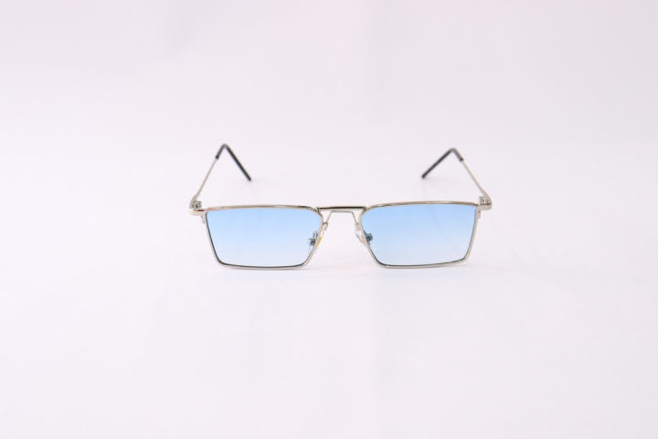 Blue/Silver%20Unique%20Sun%20Glasses%20For%20Unisex%20-%20Image%202
