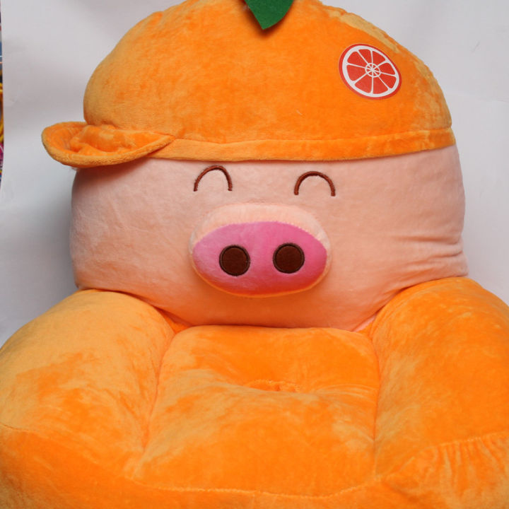 Orange%20Pig%20Soft%20Toy%20For%20Kids%20-%20Image%203