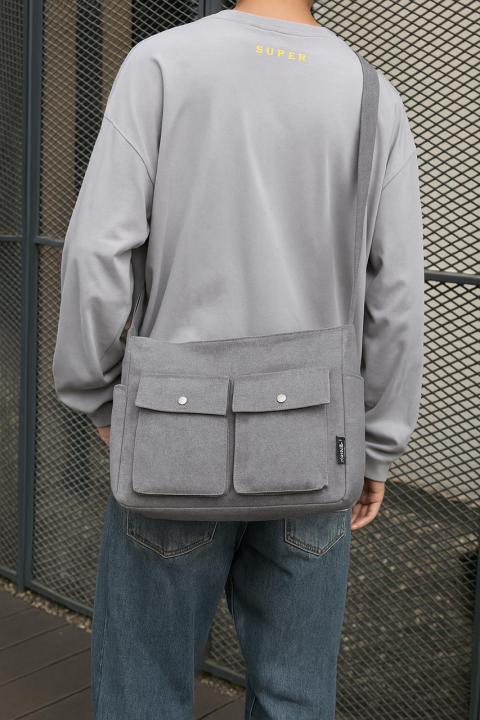 Carry Canvas SidePal For Men & Women | Crossbody Bag | Unisex bag | Travel Bag | Side bag | Trooper bag