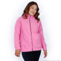 Creative Touch Fashion Polar Fleece Jacket in Blush Pink for Women MJK1076. 