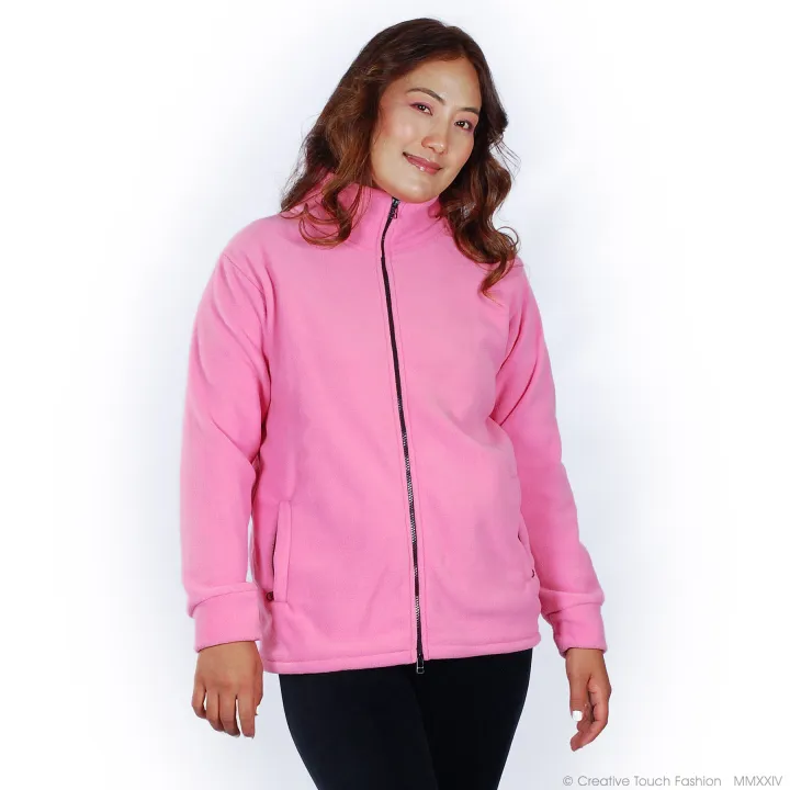 Creative%20Touch%20Fashion%20Polar%20Fleece%20Jacket%20in%20Blush%20Pink%20for%20Women%20MJK1076%20-%20Image%205