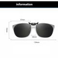 Polarized Clip On Sunglasse Flip Up Glasses Sunglasse Glasses Clip. 