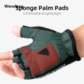 Wenefang ROCKBROS New Road Bike MTB Gloves Microfiber Wear Resistant Gym Training Fingerless Glove Half Finger Bicycle Cycling Equipment. 