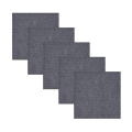 Spreeshop Self-Adhesive Carpet Tiles 30x30cm - Easy Install Floor Mats for Home, Office, Hallway, Study & Bedroom, DIY Decor B. 