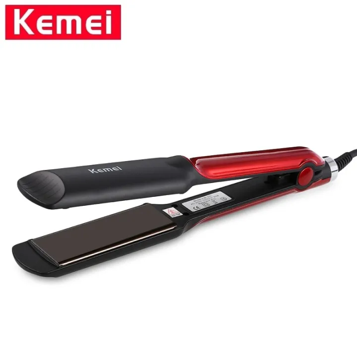 Kemei%20KM-531%20Professional%20Hair%20Straightener,%20Electric%20Wet%20/%20Dry%20Ceramic%20Hair%20Straightener%20-%20Image%202