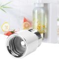 NAMUNY CO2 Adapter Converter, CO2 Cylinder Adapter Female Thread TR21-4 to Male Thread CGA320 for /. 