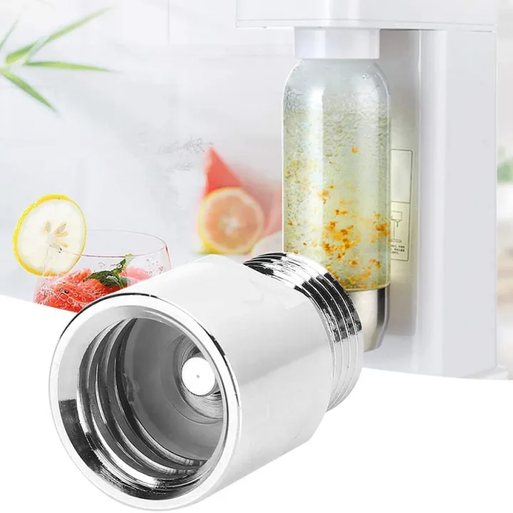 NAMUNY%20CO2%20Adapter%20Converter,%20CO2%20Cylinder%20Adapter%20Female%20Thread%20TR21-4%20to%20Male%20Thread%20CGA320%20for%20/%20-%20Image%204