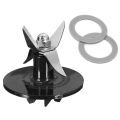 Blender Blade Compatible for Blender Replacement Parts for CBT-500, SB5600, CB600, with 2 Sealing Gaskets. 