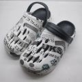 Super Comfortable Anti-Skid Crocs For Mens,Stylish And Soft Printed Slippers. 