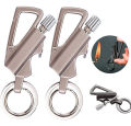 Multifunction Keychain With Flint Metal Match Starter And Bottle Opener, Suitable As Gift Ideas And Emergency Rescue Equipment. 