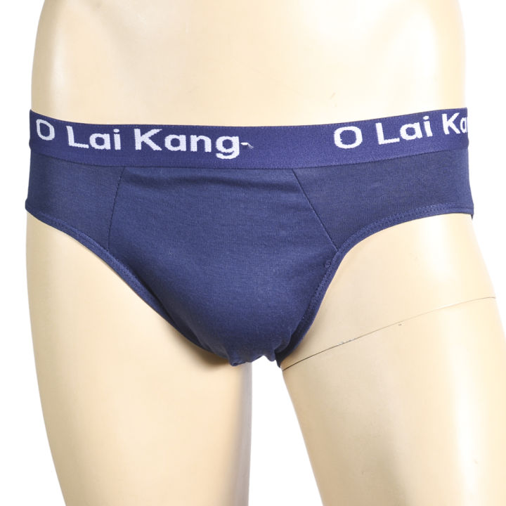 Pack Of 4 Men Briefs Cotton Underwear Multi-Color By Bajrang