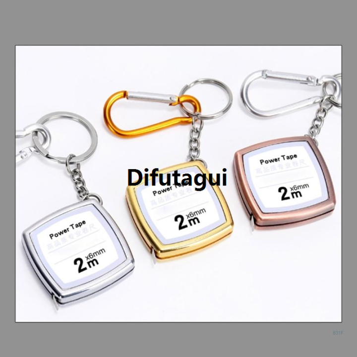 Difutagui%201Meter%20Keyrings%20Mini%20Steel%20Tape%20Measure%20Compatible%20for%20Convenient%20High%20Quality%20Length%20Monitoring%20Pocket%20Portable%20Compact%20Carry%20Around%20-%20Image%205
