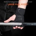 SKDK Weight Lifting Gym Gloves Breathable Full Palm Protection Workout Gloves Support for Fitness. 