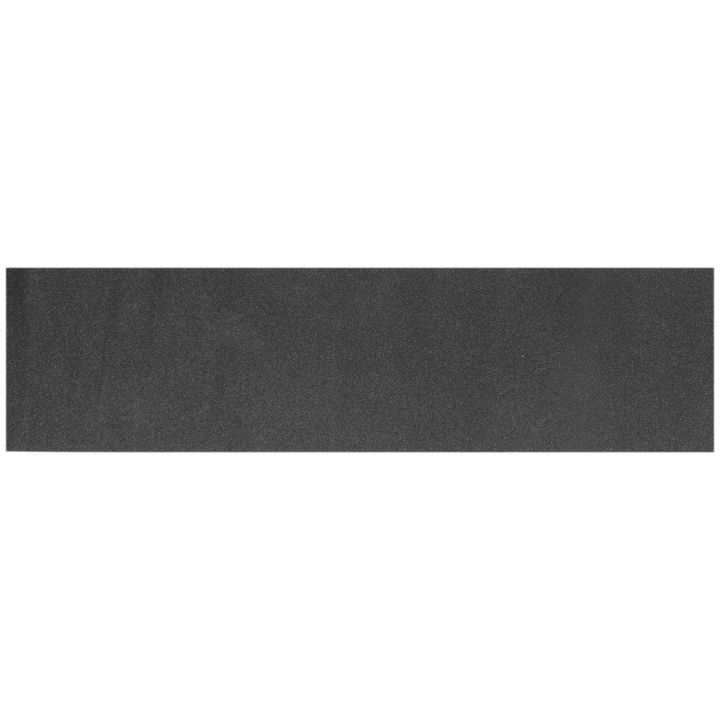 Grip Tape Skateboard 84x23cm - Adhésif Antidérapant Sable Carbure - Sans Bulles - Pour Longboard, Scooter - Noir