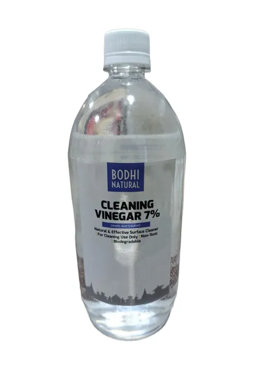 Cleaning Vinegar 7% – Powerful, Eco-Friendly Multi-Surface Cleaner (1 liter , 5 Liter )