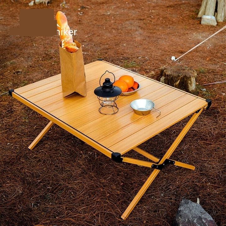 Outdoor and Indoor Folding Table Camping Table with Adjustable