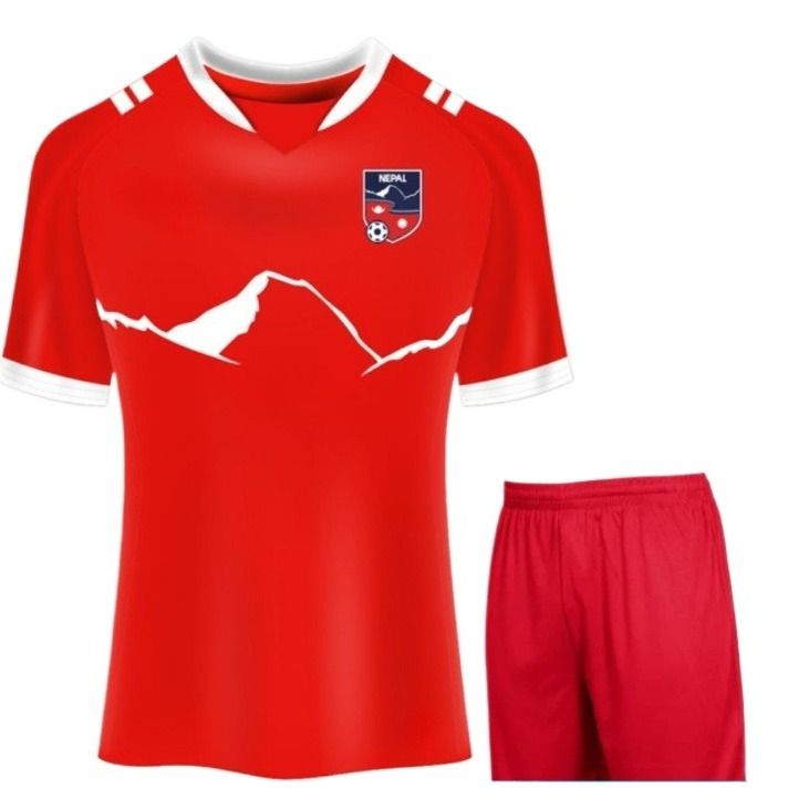Nepal%20Football%20Jersey%20Red%20Color%20Set%20For%20Men%20-Red%20Color%20-%20Image%205