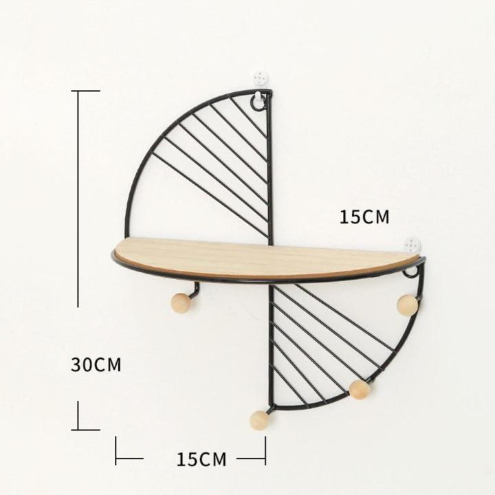 Artistic Iron art storage display shelf Elegant Sturdy Versatile Wall hanger rack holder Iron Creative Living room decorative frame for Home decor Office organization Living room storage Display and