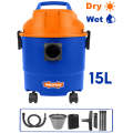 House/Office 1200W Wet & Dry Vacuum Cleaner 15L Wadfow. 