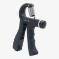 Black Adjustable Hand Gripper with Counter Hand Strength Exercise (Upto 60kG). 