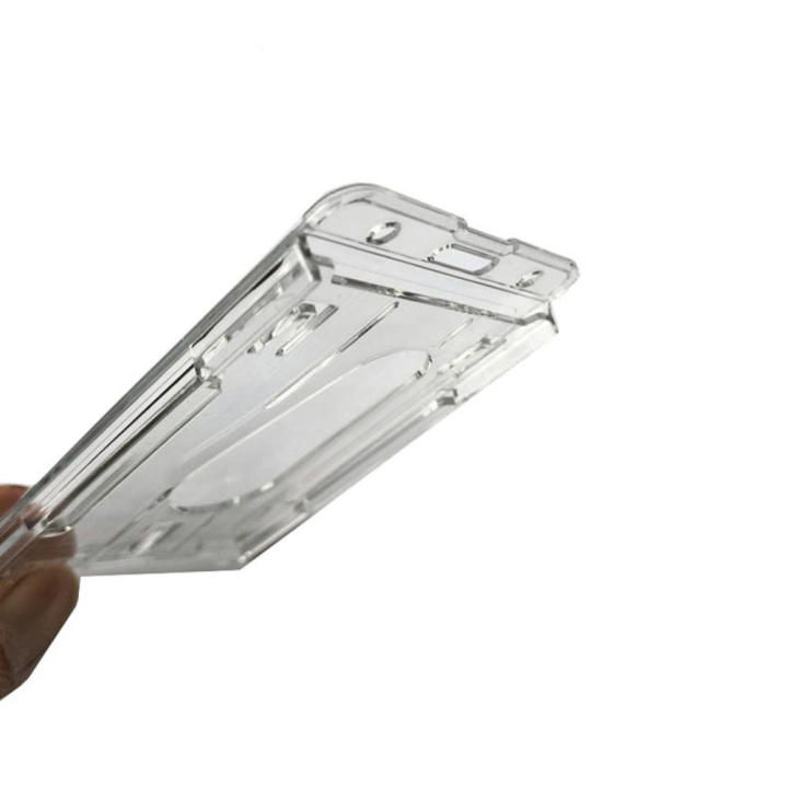 ID%20badge%20holder%20Professional%20Transparent%20Card%20holders%20vertical%20Sturdy%20Lightweight%20Hard%20plastic%20card%20holders%20for%20Office%20use%20-%20Image%202