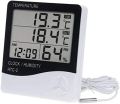 Digital Hygrometer Thermometer, Humidity Gauge For Home/ Office/ Greenhouse/ Cellar/ Car/ Baby Room. 