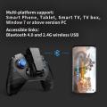 Flydigi X8 Pro Wireless Gaming Controller With Real Shock For Smart Phone, Tablet, Tv Box, Pc (Black). 
