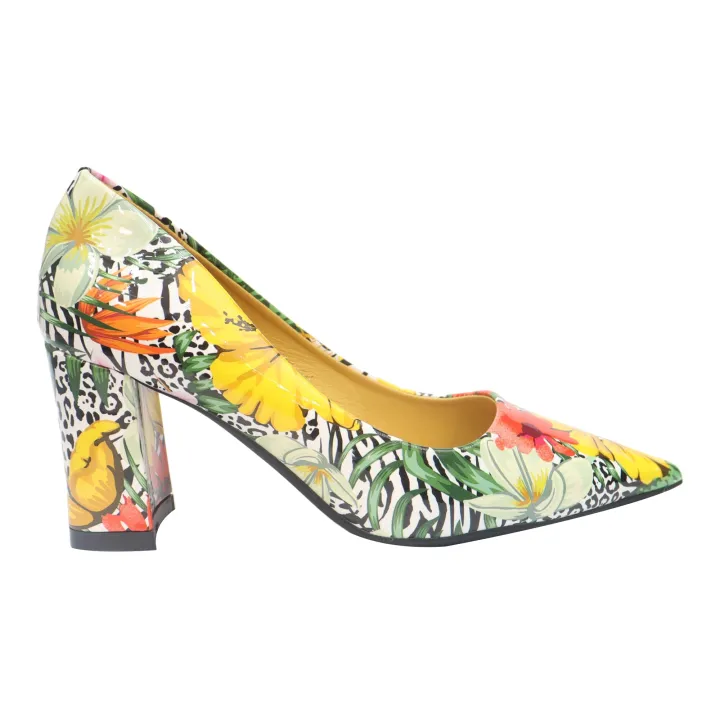 Footsoul%20Flower%20Print%20Close%20Shoes%20For%20Women%20-%20Image%203