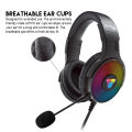 FANTECH HG22 Fusion 7.1 RGB Virtual Gaming Headset. 