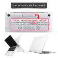Matte Case for MacBook Pro 13.3" A1425 A1502 Anti-Fall Hard Plastic Cover MacBook Pro Retina 13 Frosted Protective Casing. 