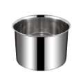 Extra Thick Box Stainless Steel Commercial Barrel Cylinder Seasoning Bowl Lard Oil Jar Flavor Cup Kitchen with Lid. 