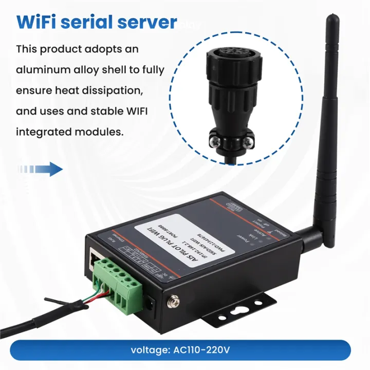 Electronic%20Chart%20Wireless%20Adapter%20Wireless%20Adapter%20for%20Marine%20Rs485%20Wireless%20Adapter%20EU%20Plug%20Charger%20-%20Image%207