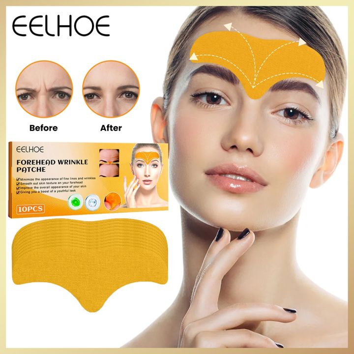10%20Patches%20Forehead%20Line%20Removal%20Gel%20Patch%20Anti%20Wrinkle%20Forehead%20Firming%20Mask%20Frown%20Lines%20Treatment%20Stickers%20Anti-Aging%20Lifting%20Skin%20Care%20-%20Image%203