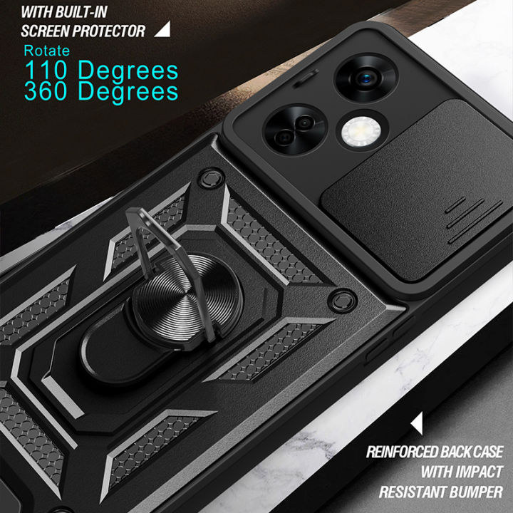 Vantime%20for%20OnePlus%20Nord%20CE%203%20Lite%205G%20Case%20Stand%20Slide%20Lens%20Cover%20Shockproof%20Hard%20Phone%20Back%20Casing%20-%20Image%204