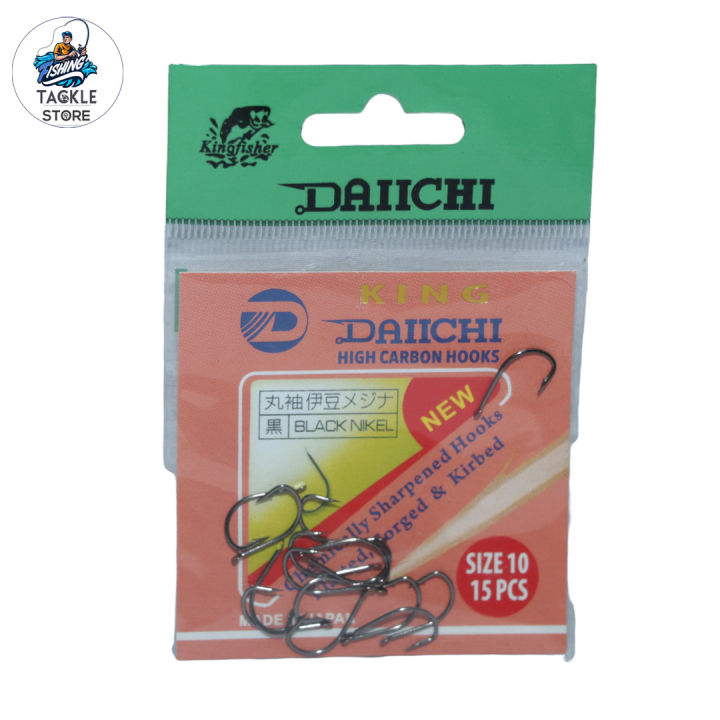 1PKT DAIICHI Made in Japan Size 2 to 16 Very sharp High carbon Fishing Hook