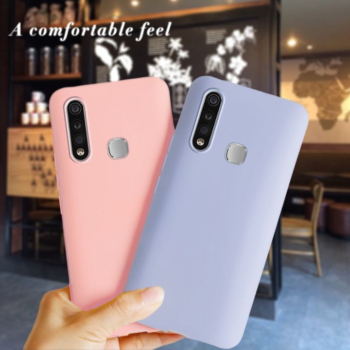oque%20sugar%20vo%20Y19%20for%20Vi%20Matte%20Silicone%20Back%20Case%20for%20Vivo%20Y19%20Phone%20Case%20Shockproof%20Y%2019%201915%20C%20Fruit%20TPU%20Soft%20Bottom%20Case%20-%20Image%202