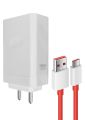 OnePlus 100W Type C SuperVooc/Dash/Wrap Wall Charger Adapter with USB to Type C Cable. 