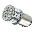 (COKP) Red 1157 Bay15D 50Smd 1206 6000K 5W 12V Led Light Car Tail Stop Brake Lamp Bulb. 