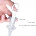 Soft Silicone Syringe Baby Medicine Dispenser - Safe and Easy Kid Feeder. 