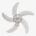 White Fan Blade Transparent Thick For 16 Inches Stand Fan And Table Fan. 