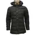 Camouflage Printed Silicon Down Jacket For Men. 