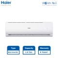 Haier 1.5 Ton Premium Non-Inverter Air Conditioner - Hot & Cold. 