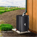 Rainwater Recycling Water Storage Tank Garden Irrigation Bucket Black. 