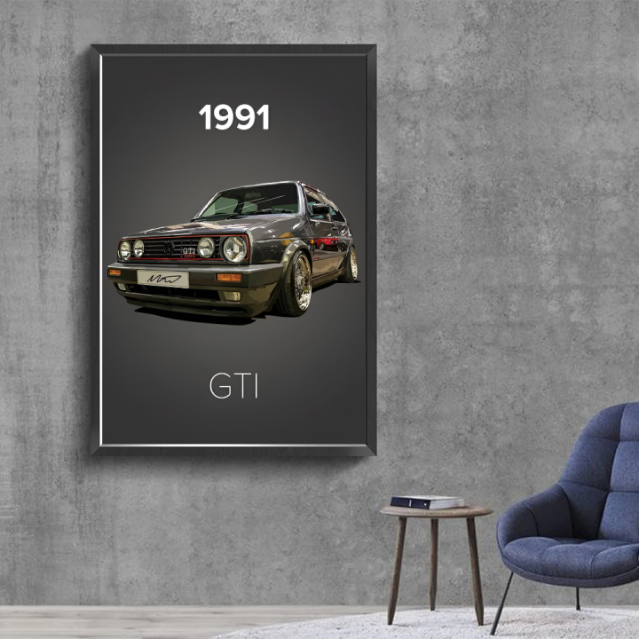 Vintage%20Car%2080s%20GTI%20Sports%20Classic%20Car%20Vintage%20Posters%20Sticky%20Whitepaper%20Prints%20Posters%20Artwork%20Posters%20Wall%20Stickers%20-%20Image%204