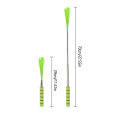 Long Adjustable Retractable Shoe Horn Stainless Steel Shoe Horn Long Handle Shoehorn Durable Shoe Lifter Shoes Spoon. 