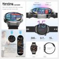 Wenefang 2025 New For Huawei GT5 Pro Max Smart Watch AMOLED Screen Men GPS Fashion Track Compass Altimeter Waterproof Bluetooth Call smart watch. 
