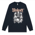 Slipknot Band Printed Full T-Shirt For Men And Women. 