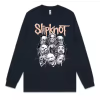 Slipknot Band Printed Full T-Shirt For Men And Women