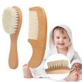 Beidile Baby Comb and Brush Set. 