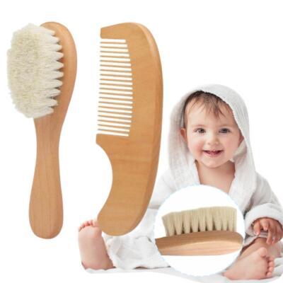 Beidile Baby Comb and Brush Set